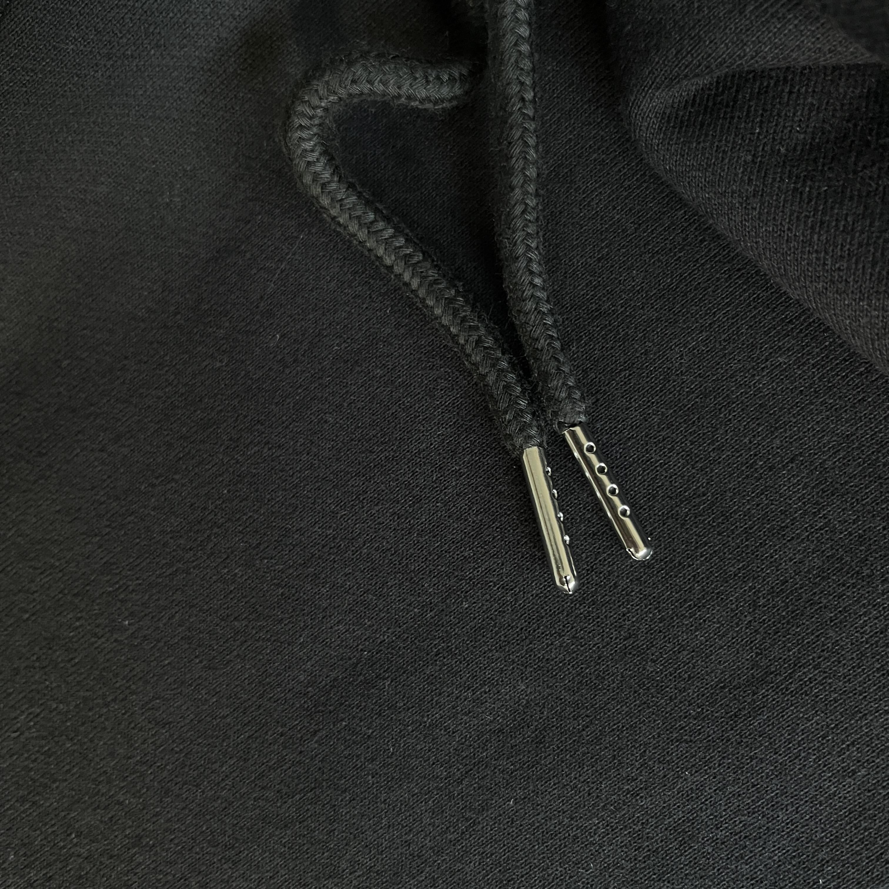 Broken P Staight Leg Sweatpants Black