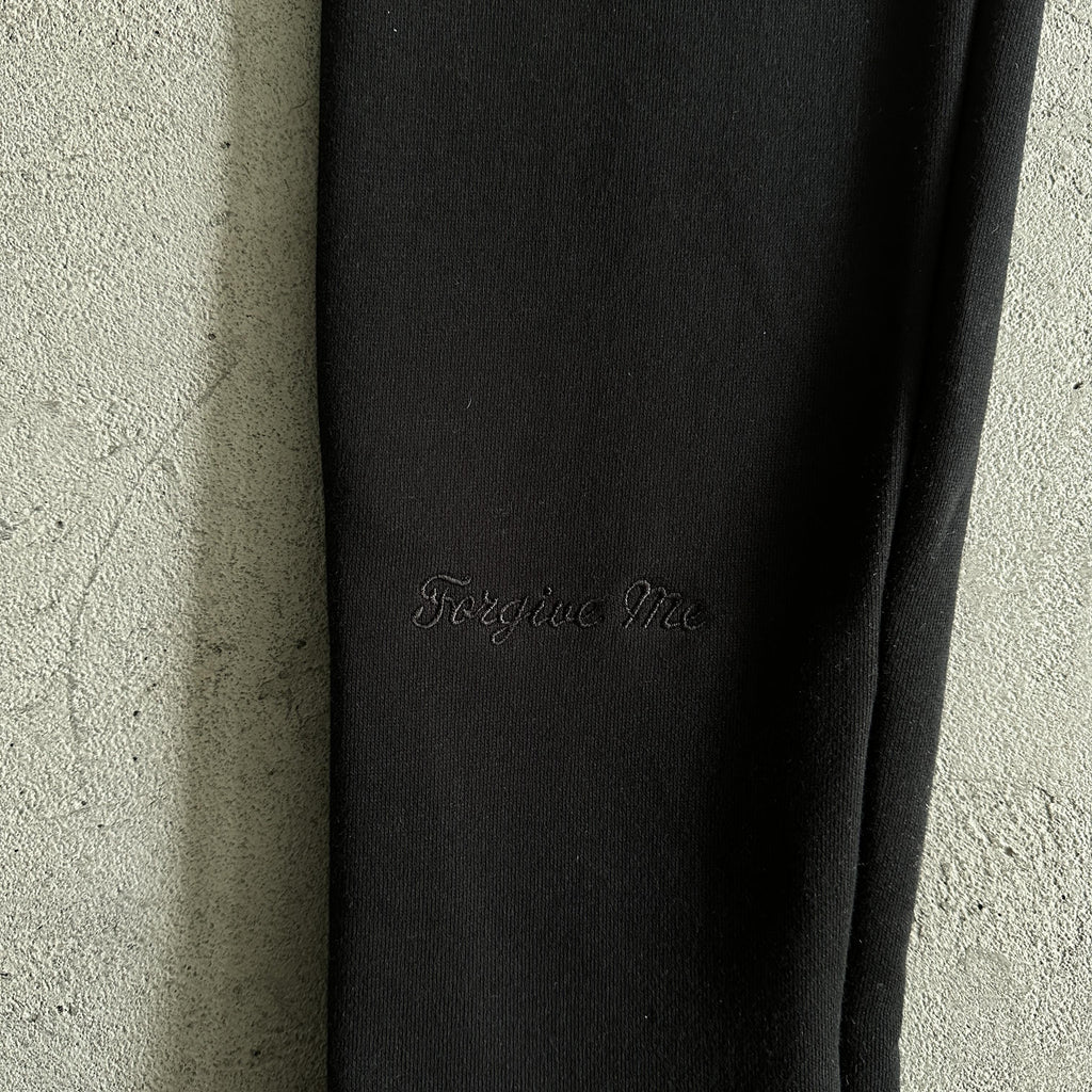 Synaworld Round Neck Suit Black