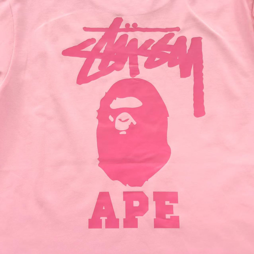 Bape x Stussy Tshirt