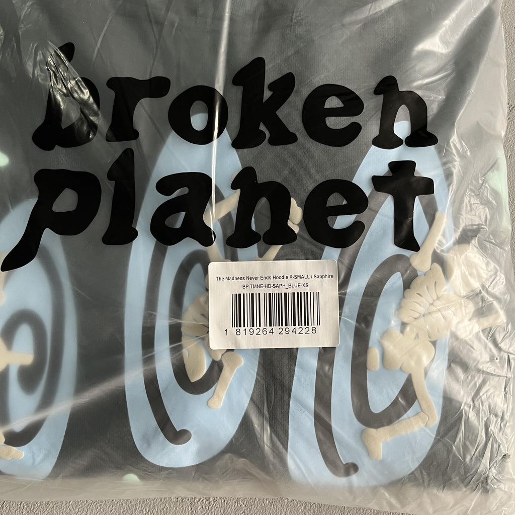Broken P The Madness Never Ends Hoodie