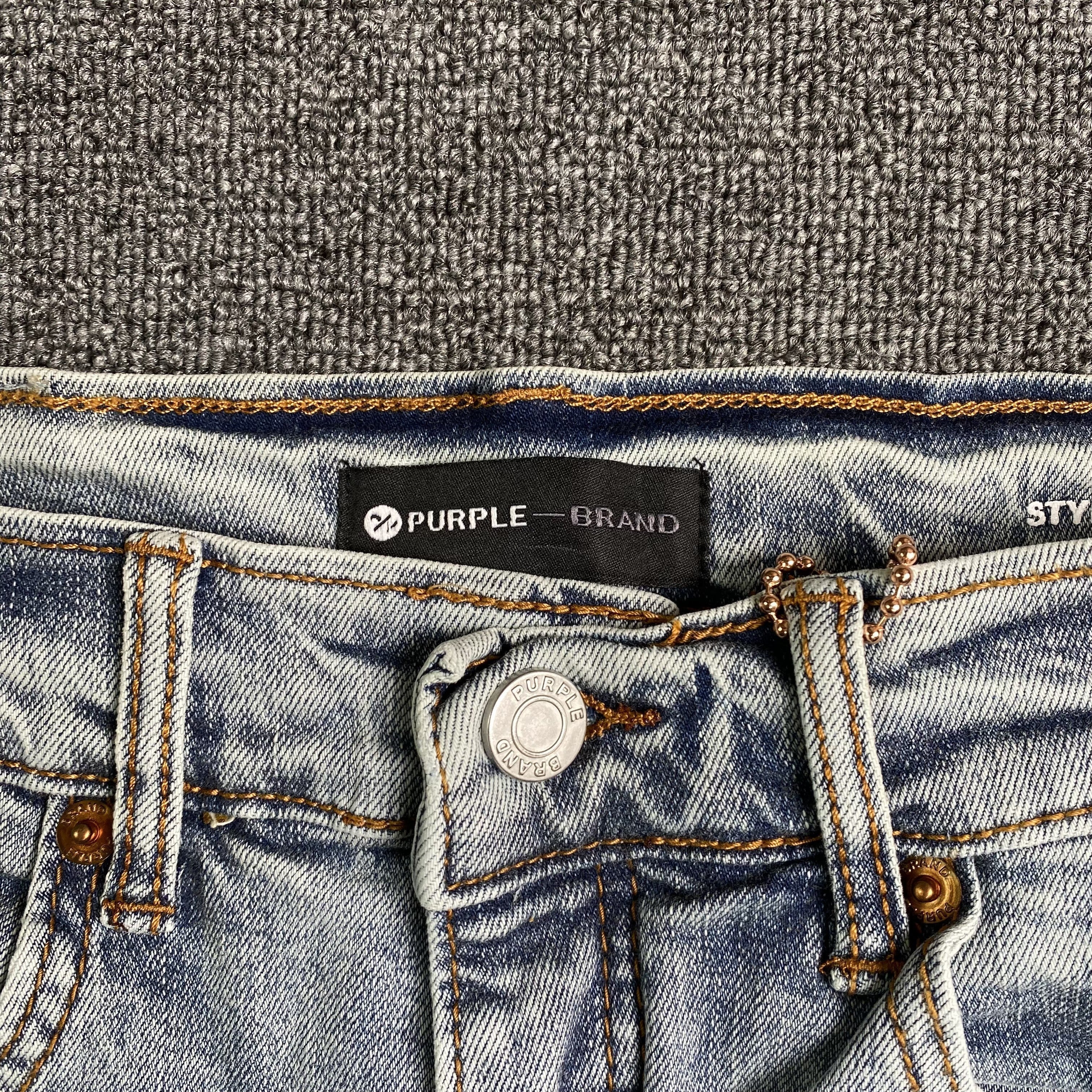 Purple Brand Slim Jeans