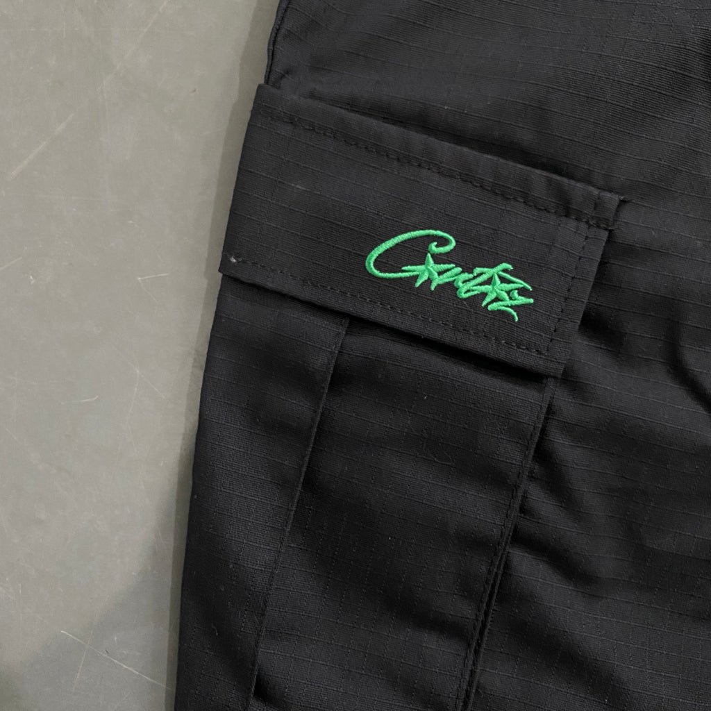 Corteiz Alcatraz Cargo Shorts v1:1