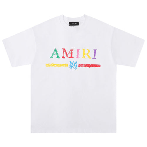 AMRI CRAYON SKETCH MA BAR TEE