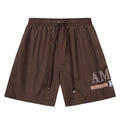 AMRI Letter Logo Print Short