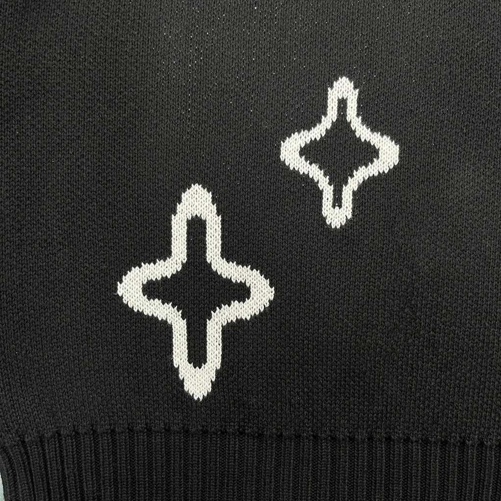 Broken P Knitted Sweater