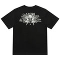 AMRI Crew Neck Unisex Street Style Plain Cotton T-Shirt