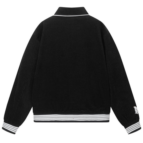 AMRI Corduroy Teddy Jacket