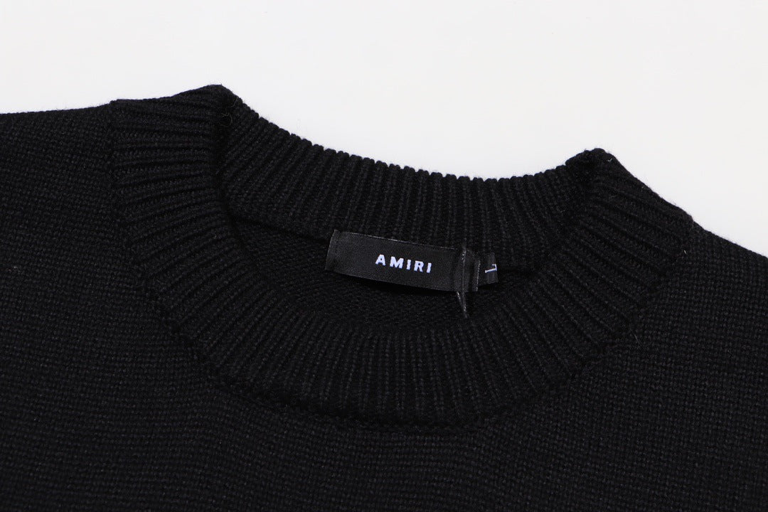 AMRl Distressed Arts District Cotton  Sweaters