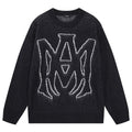 AMRl Logo Knitted Sweater