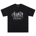 AMRI Logo crystal-embellished cotton T-shirt