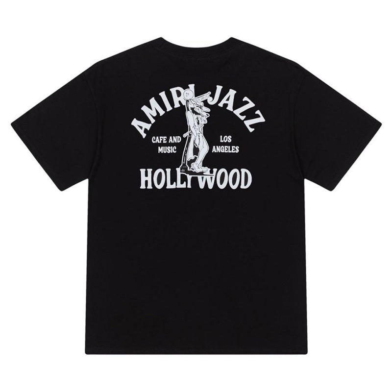 AMRI Jazz Wolf T-Shirts