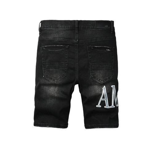 AMRI Denim Shorts #6005