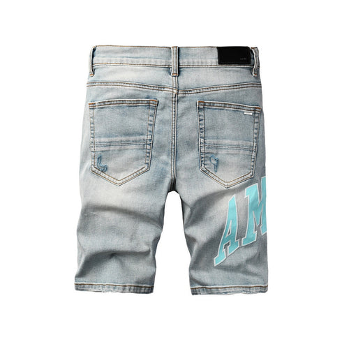 AMRI Denim Shorts #6007
