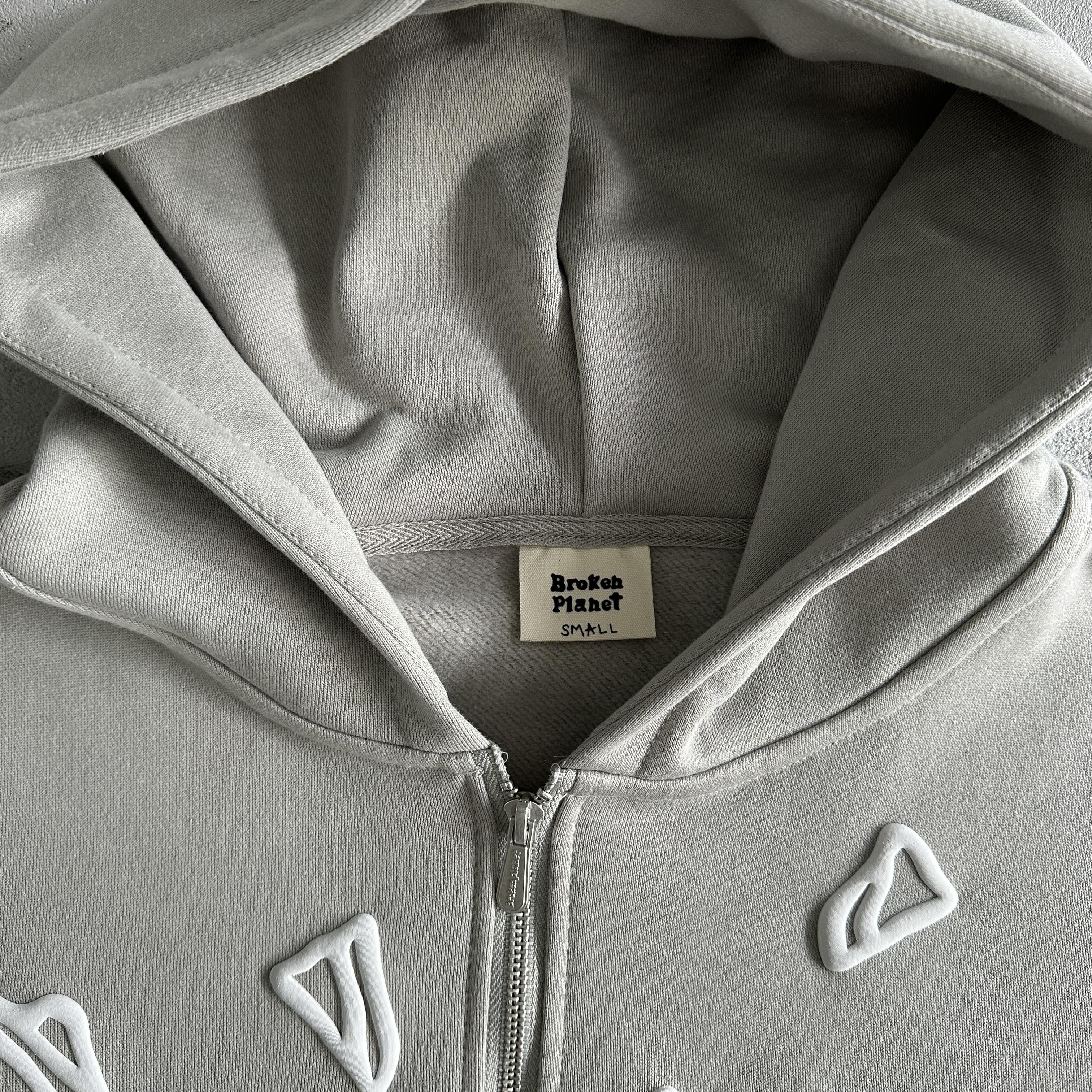 Broken P Zip Up  Suit