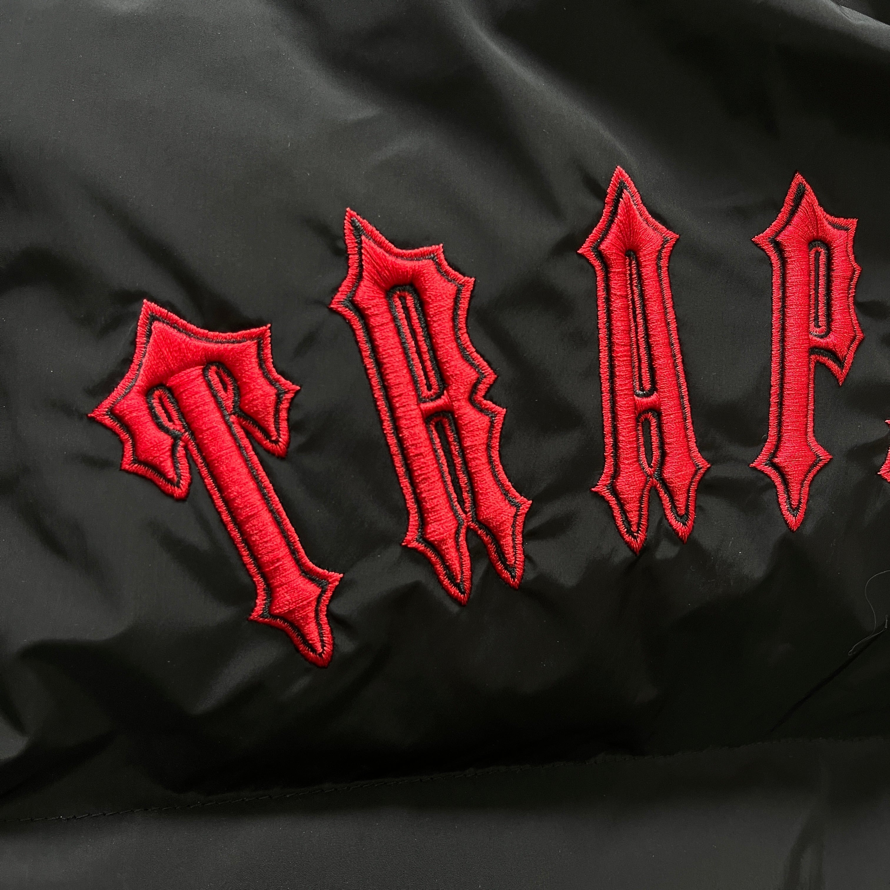 Trapstar Puffer Jacket Detachable Hooded