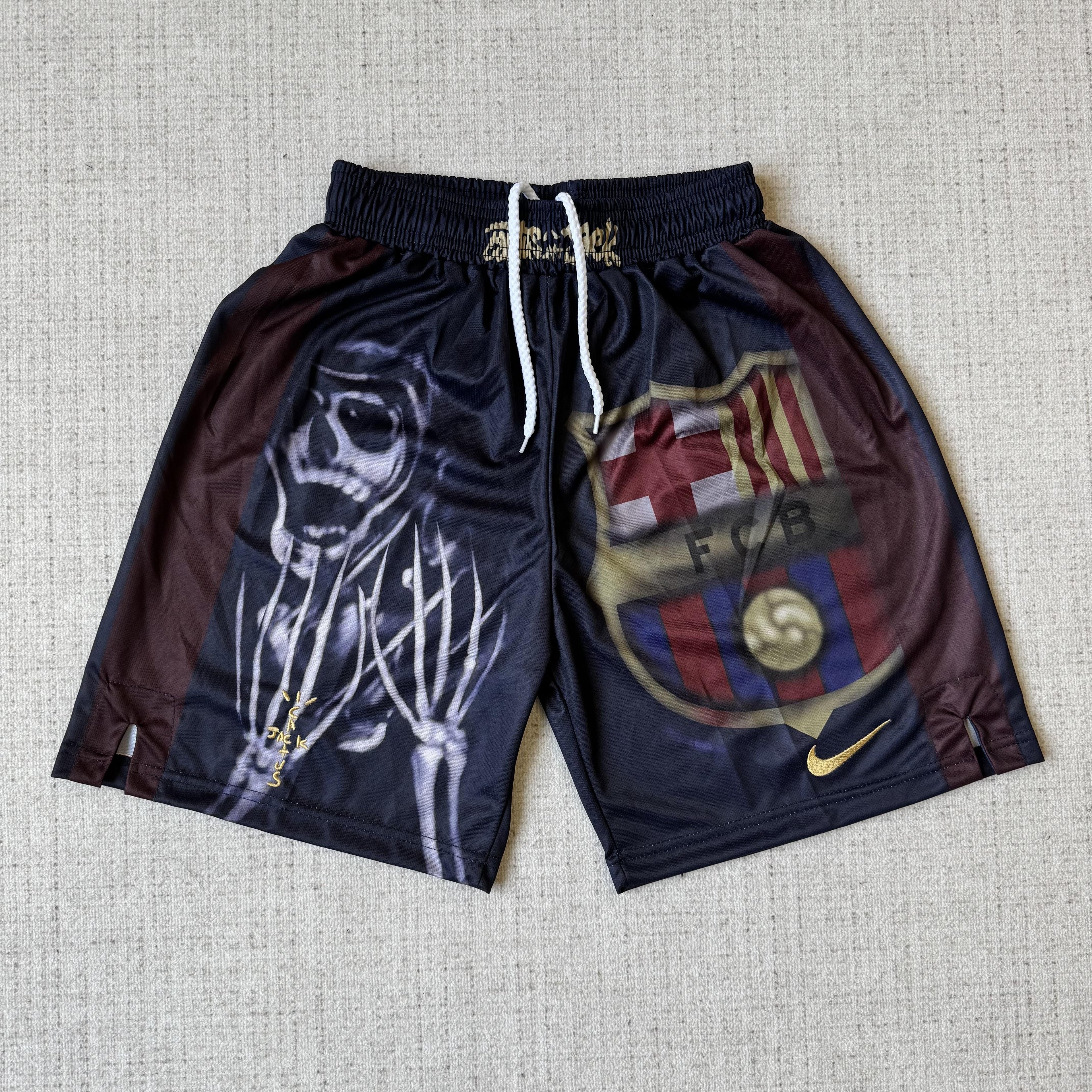 Cactus jack x Nike shorts