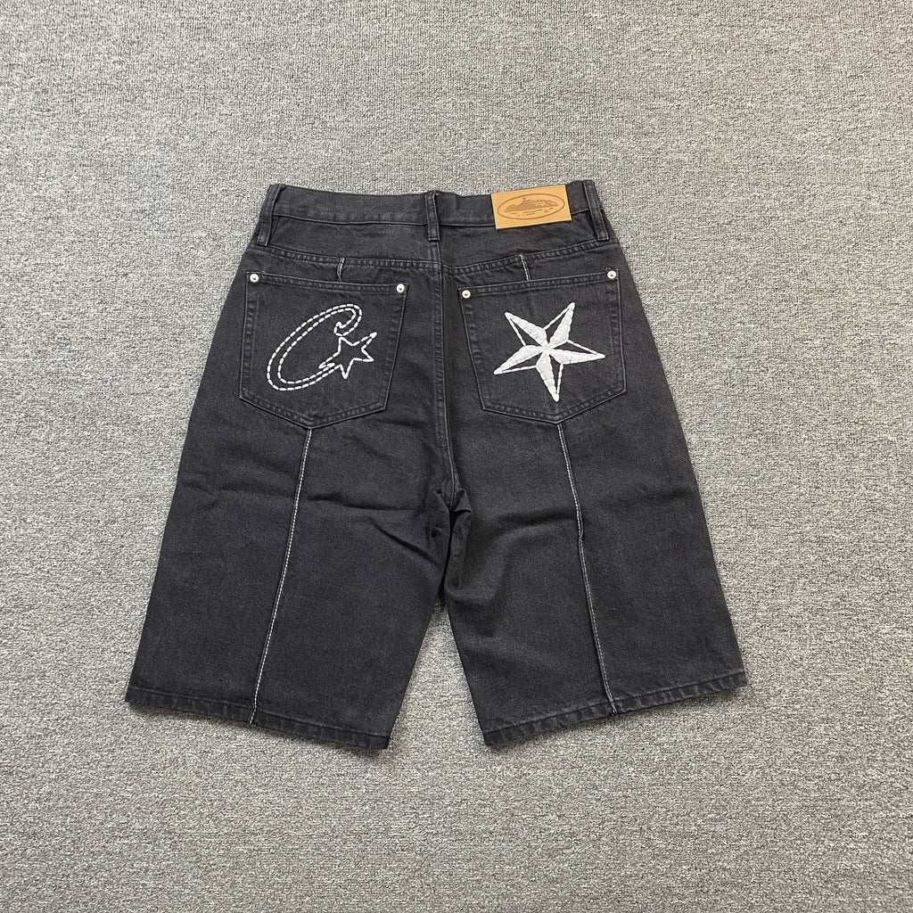 Corteiz Denim Jeans Shorts