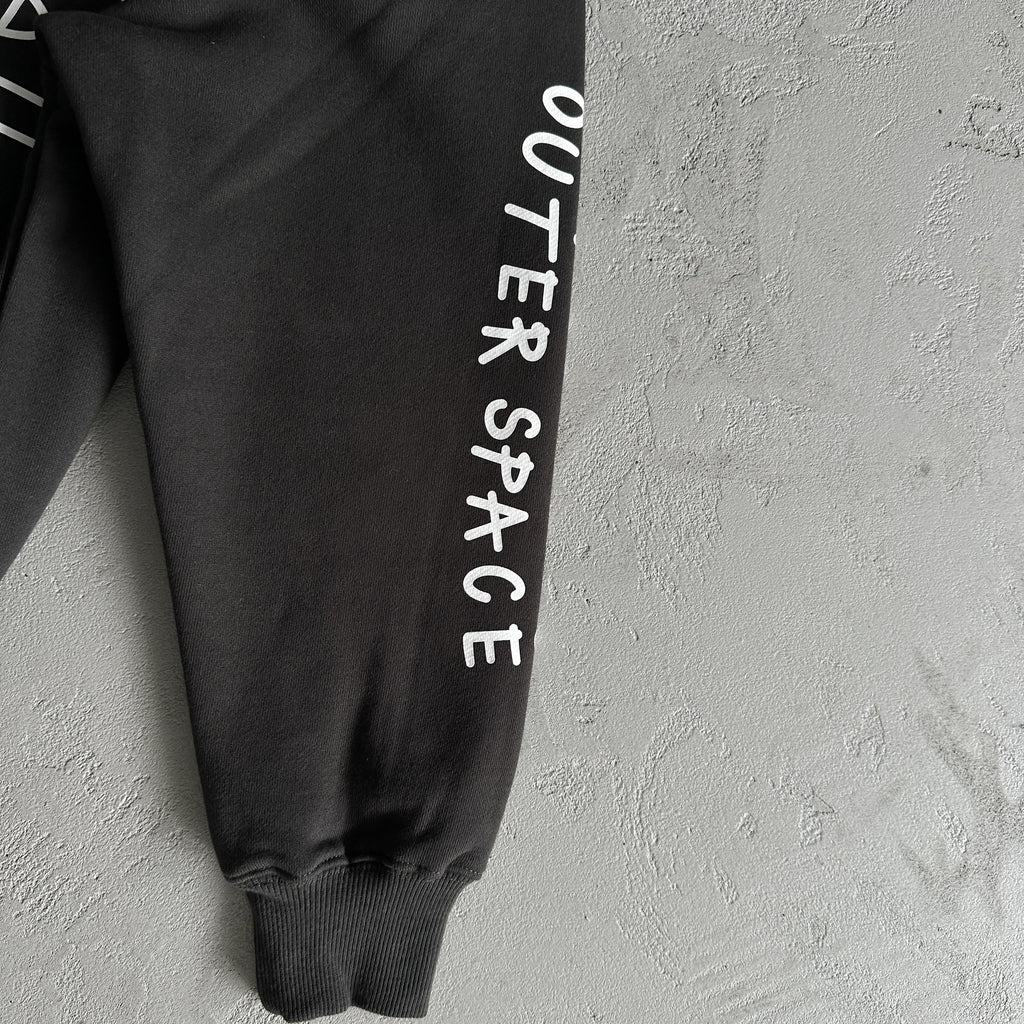 Broken P Zip Up Hoodie