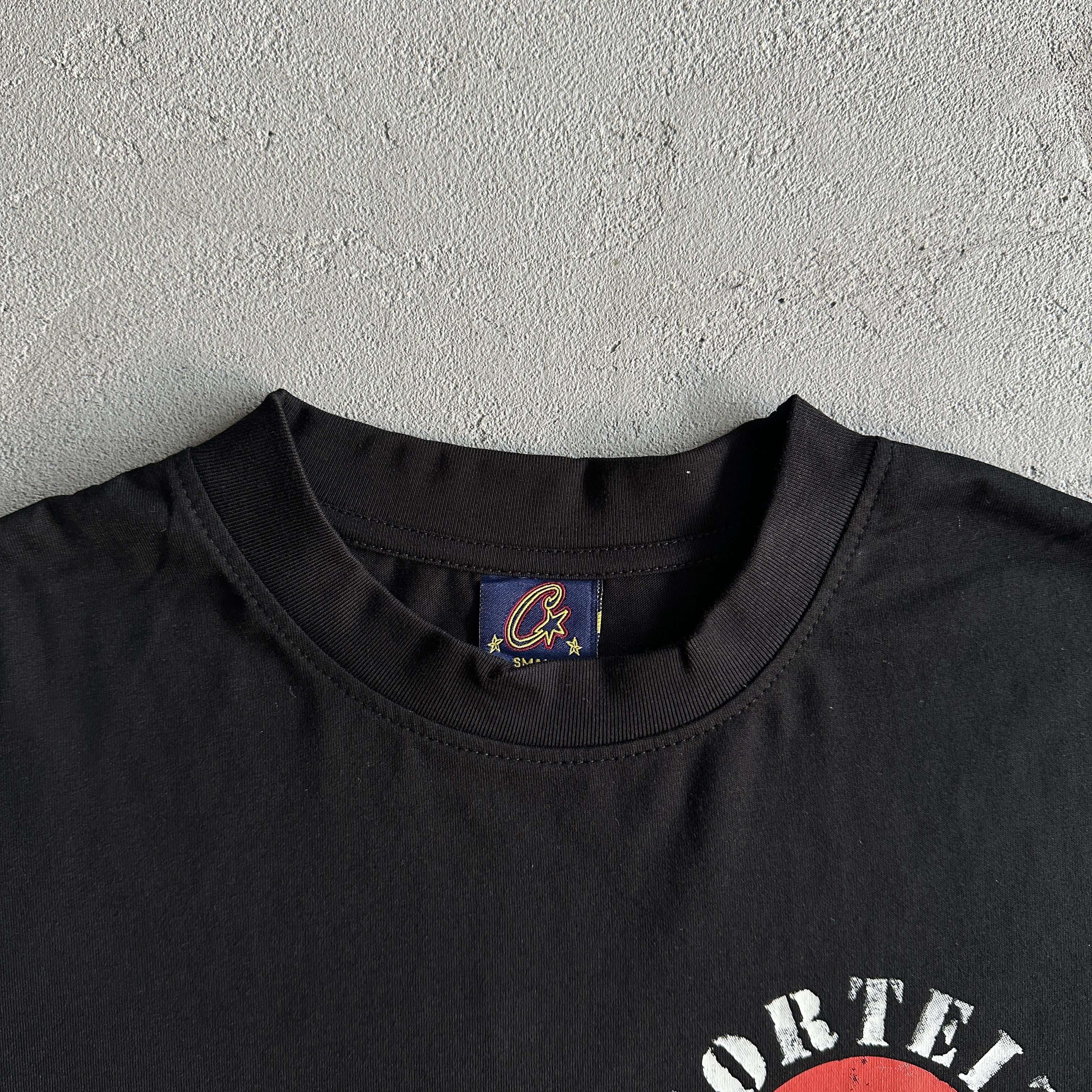 Corteiz Tshirt Round Star