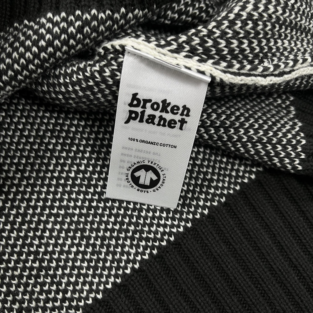 Broken P Knitted Sweater