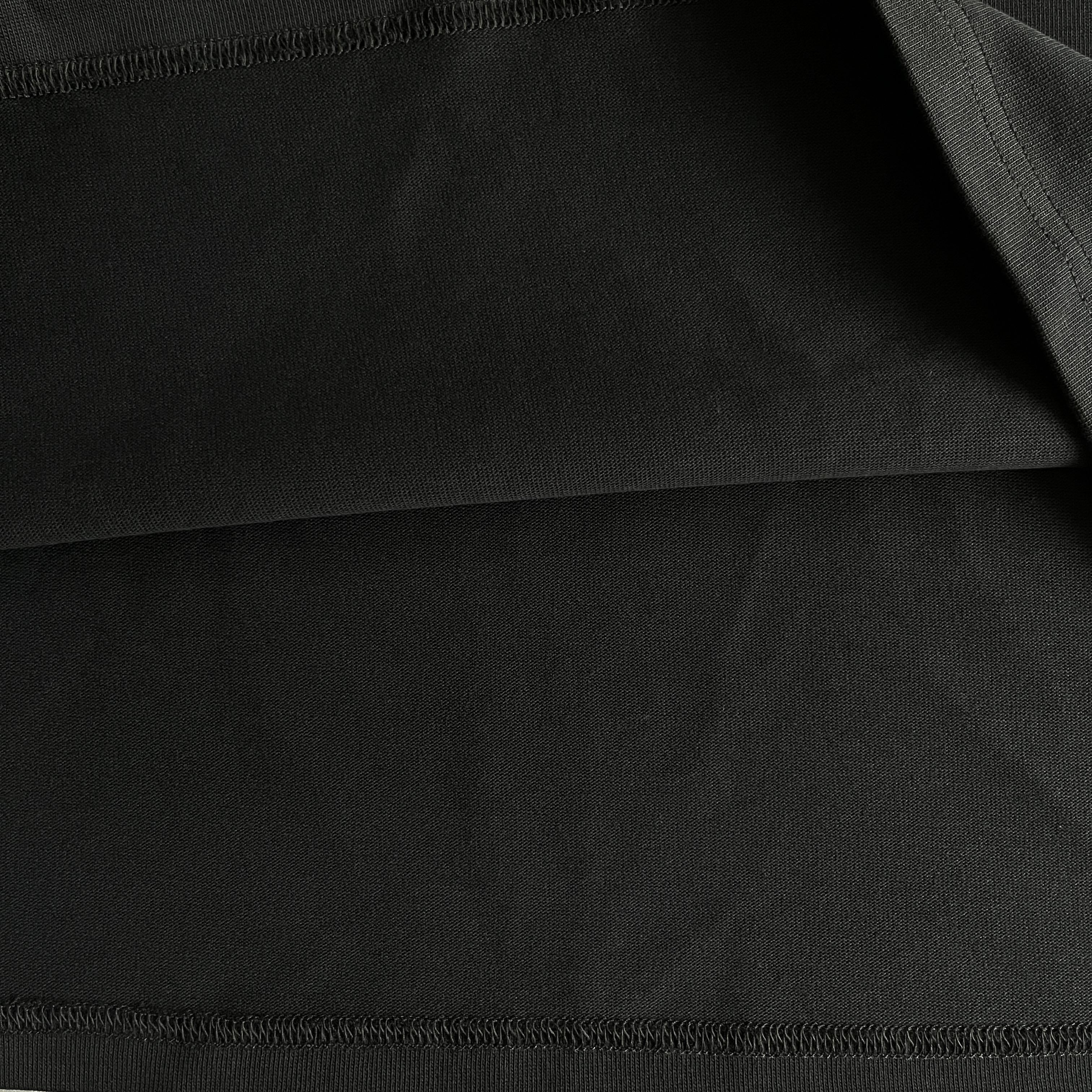 Broken P Basic Letter Short TShirt