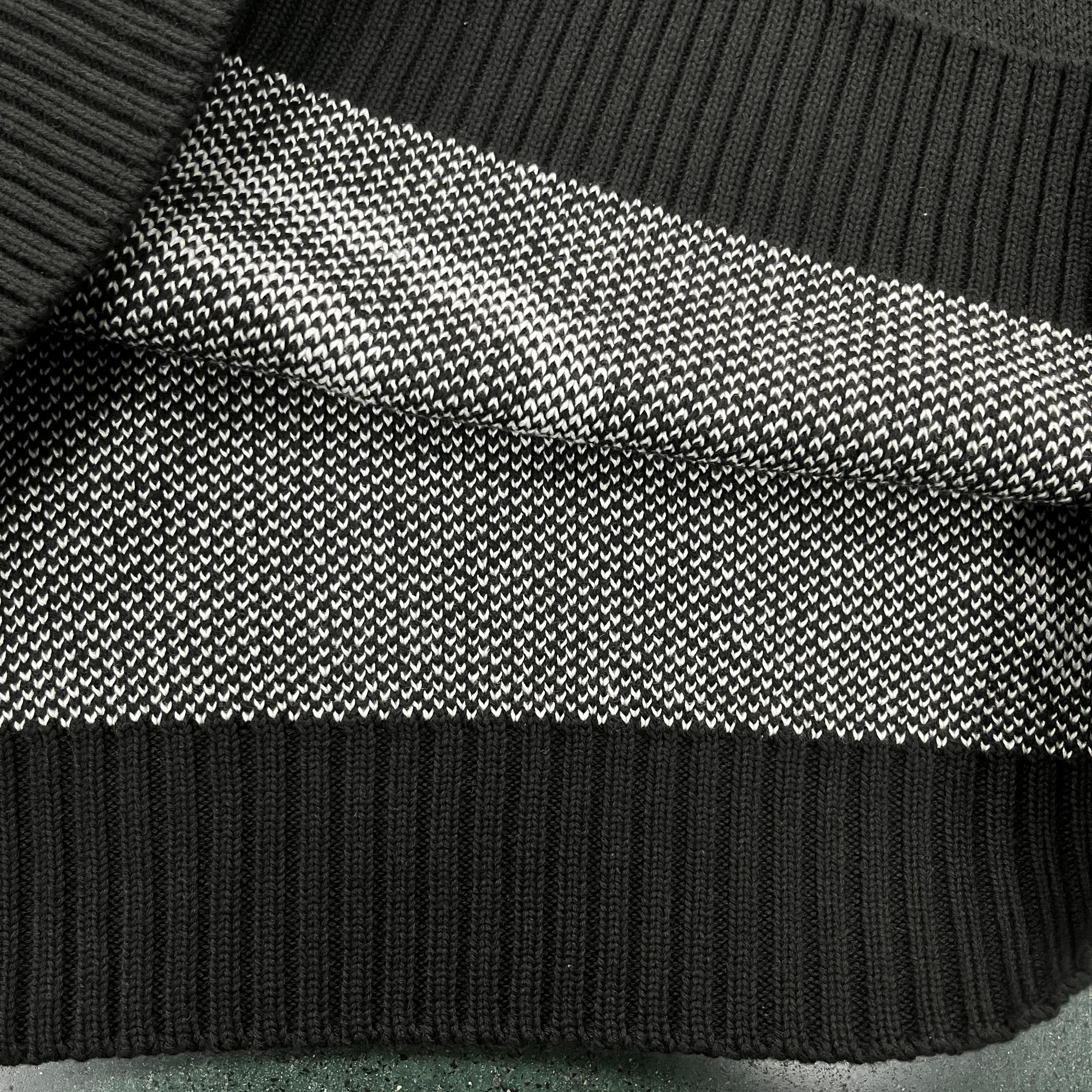 Broken P Knitted Sweater