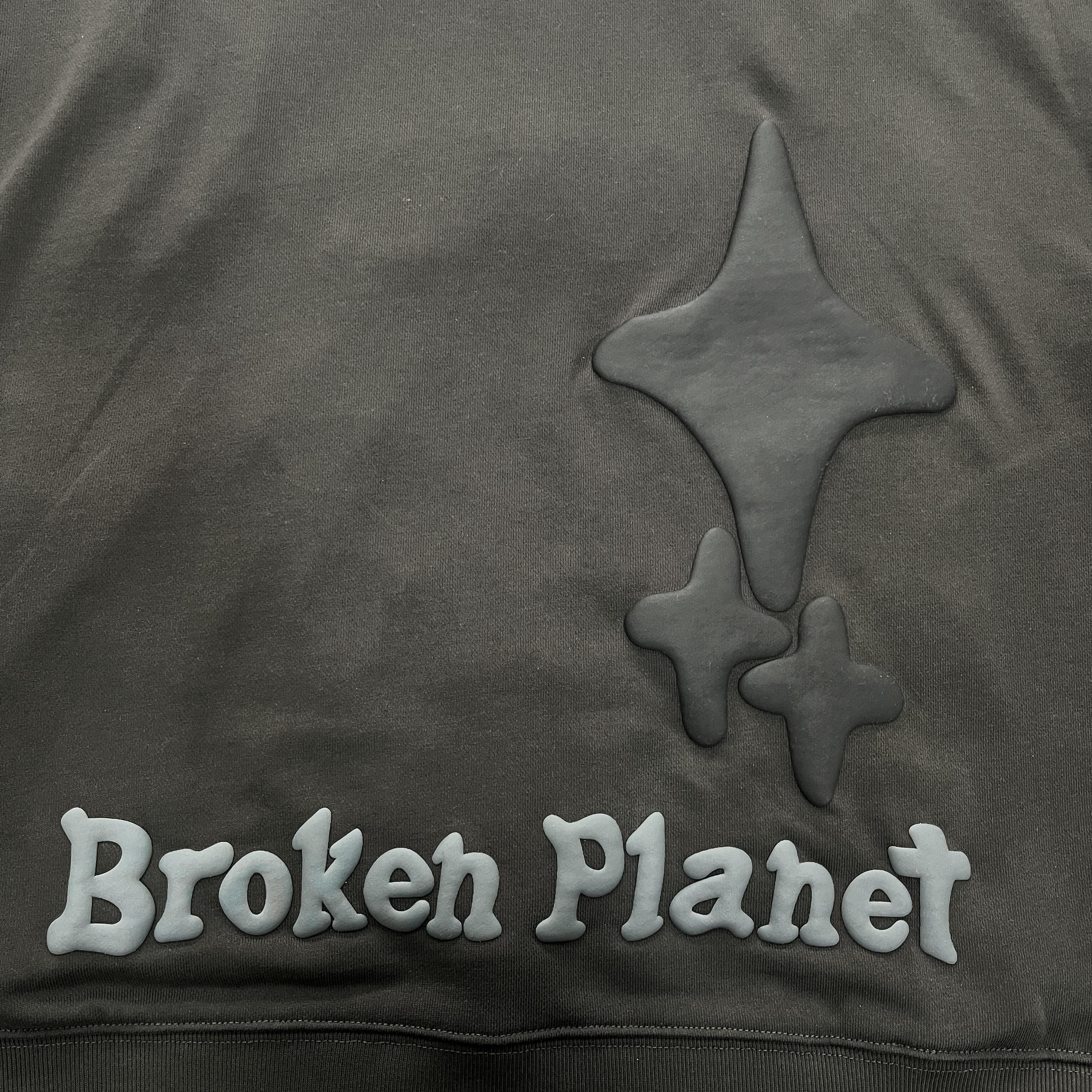 Broken P Heart Skull Hoodie