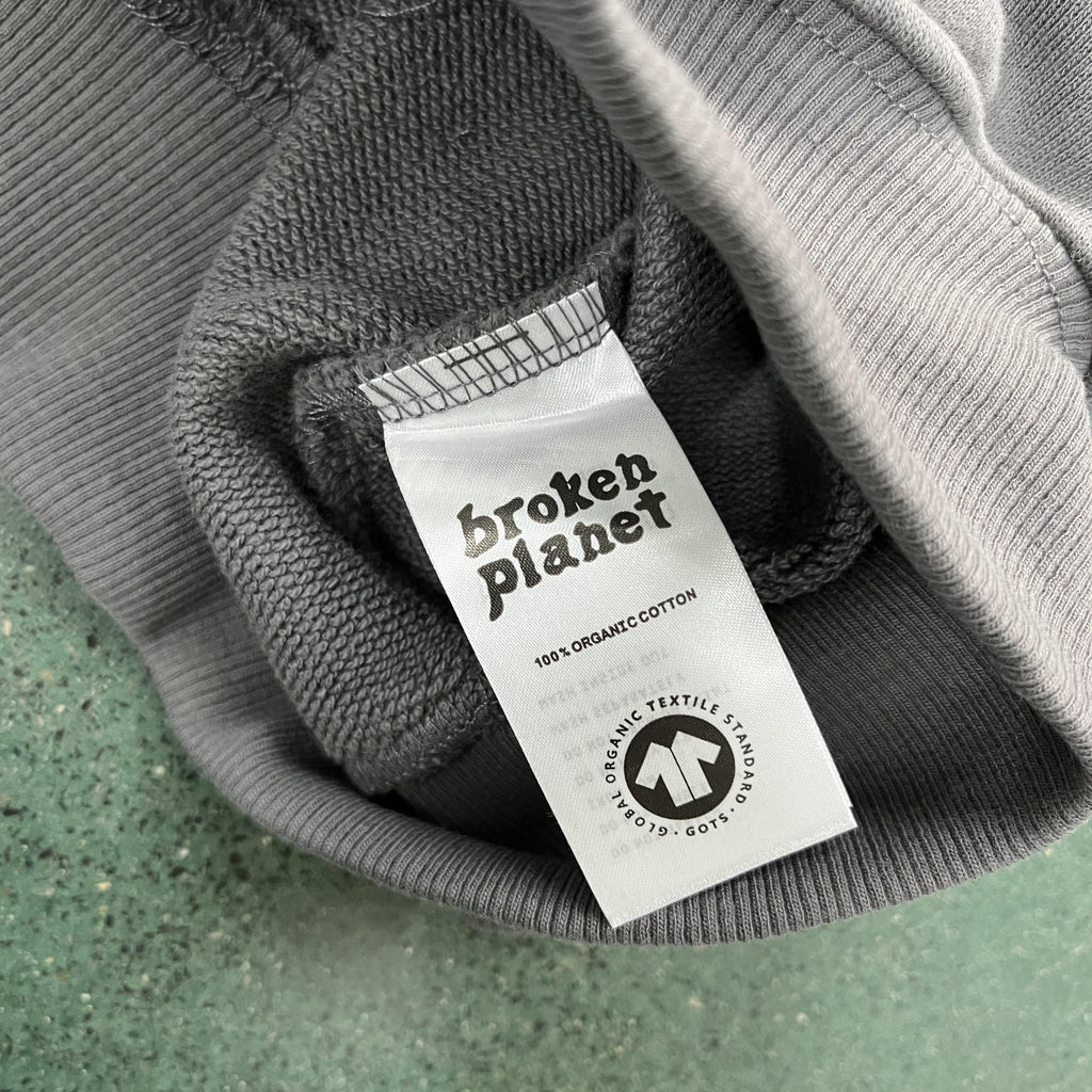 Broken P Planet Zip Up Hoodie
