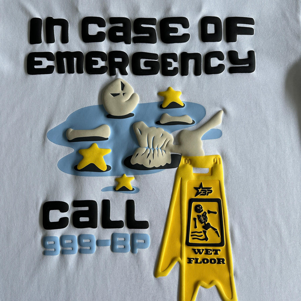 Broken P In Case Emergrncy Tshirt