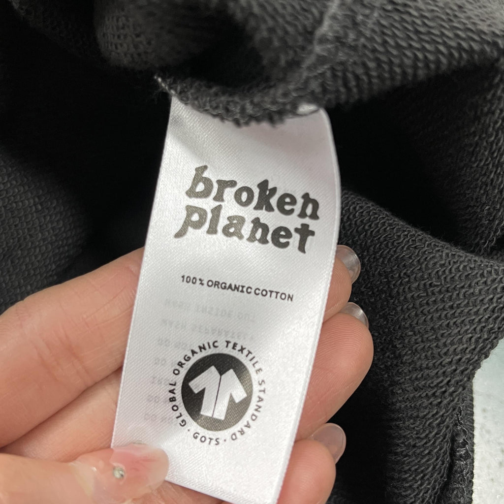 Broken P Heart Skull Hoodie