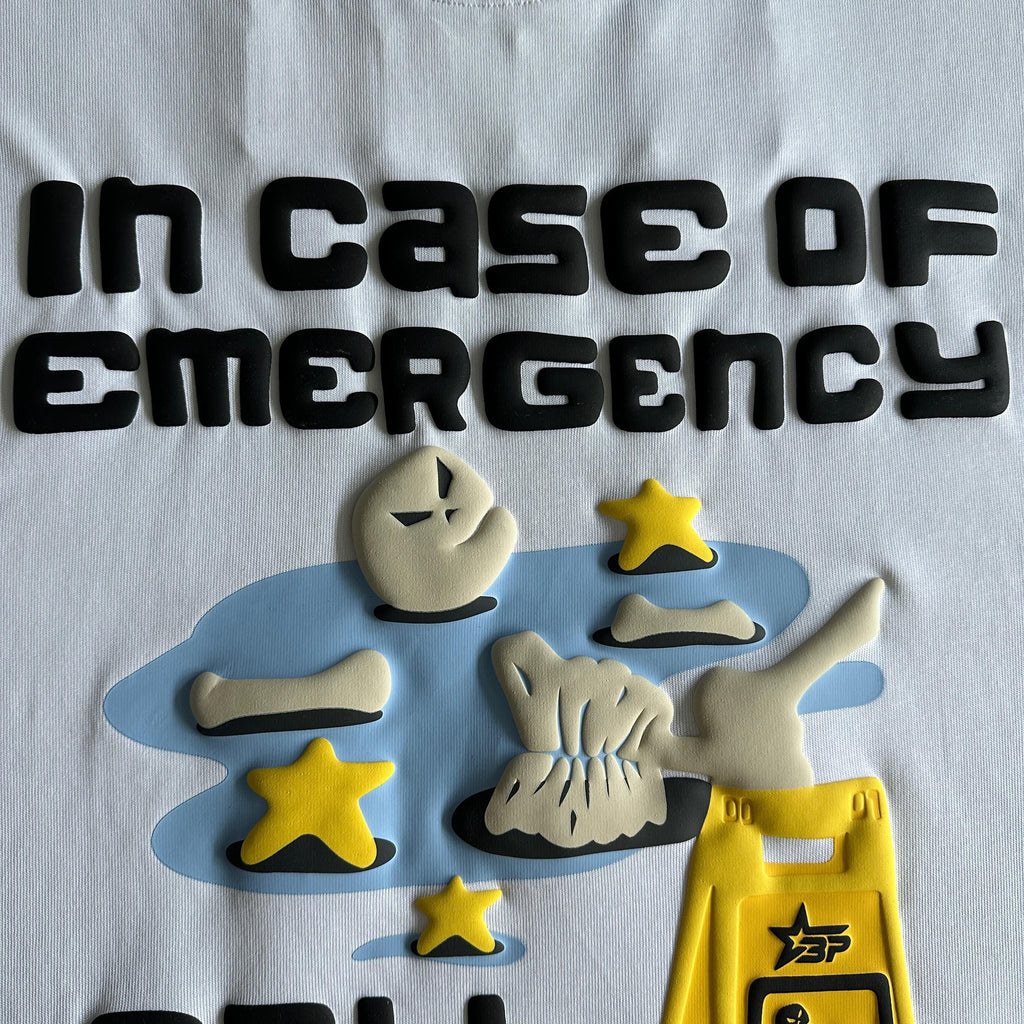 Broken P In Case Emergrncy Tshirt