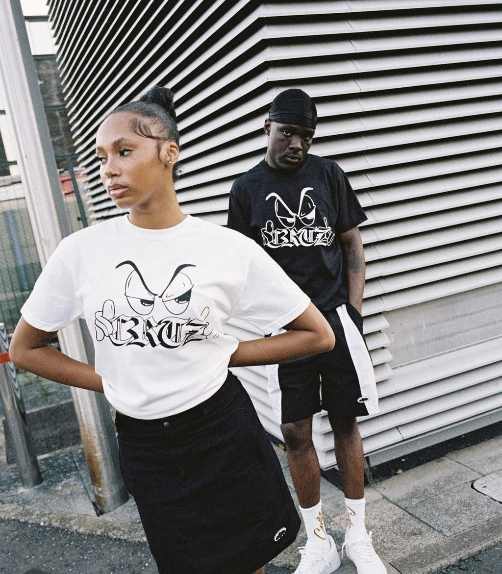 Corteiz Tshirt Cartoon Eyes