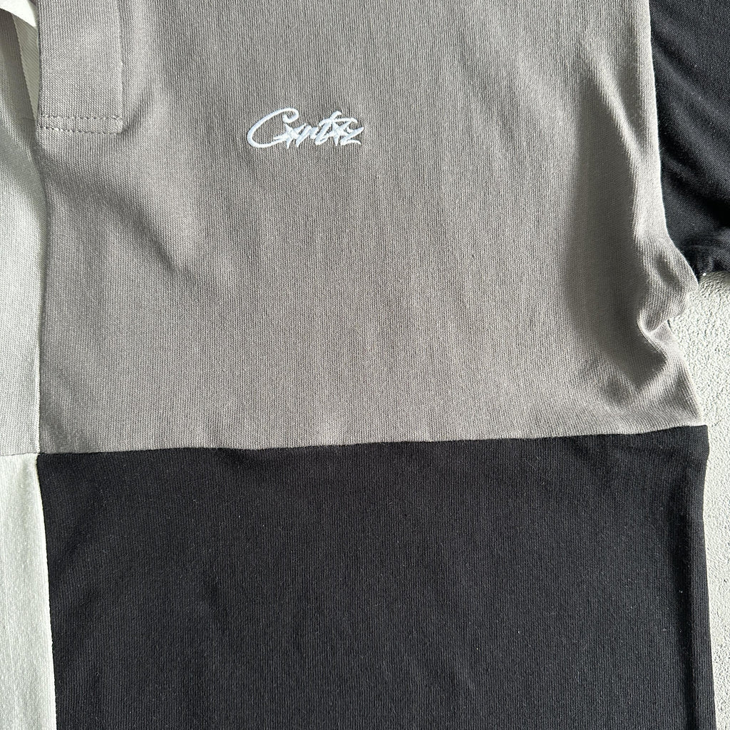 Corteiz Polo Longsleeve Block