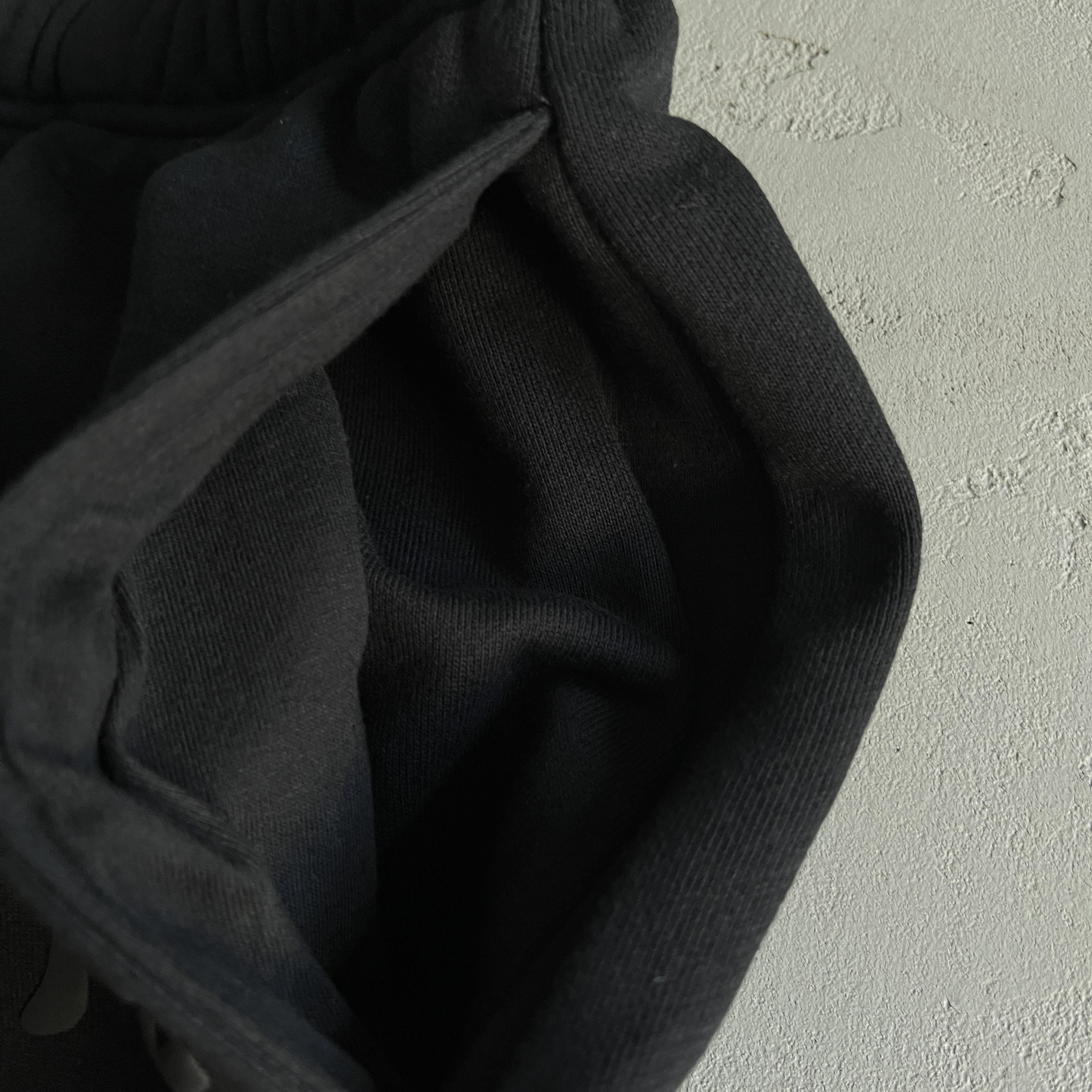 Broken P Staight Leg Sweatpants Black
