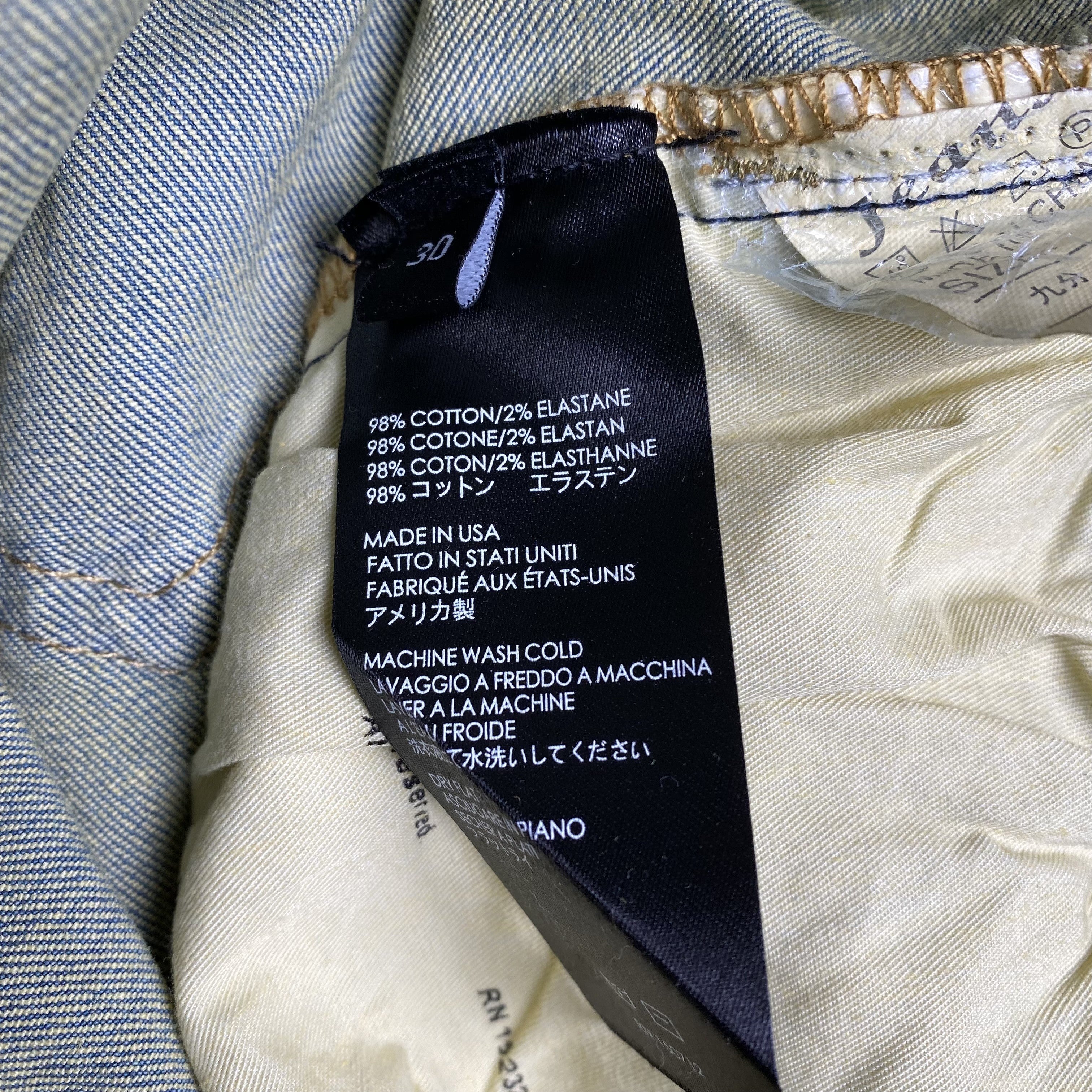 Purple Brand Slim Jeans