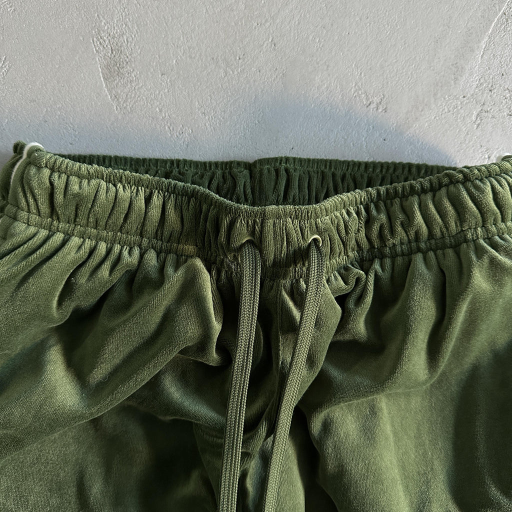 Corteiz Velvet Trackset Green