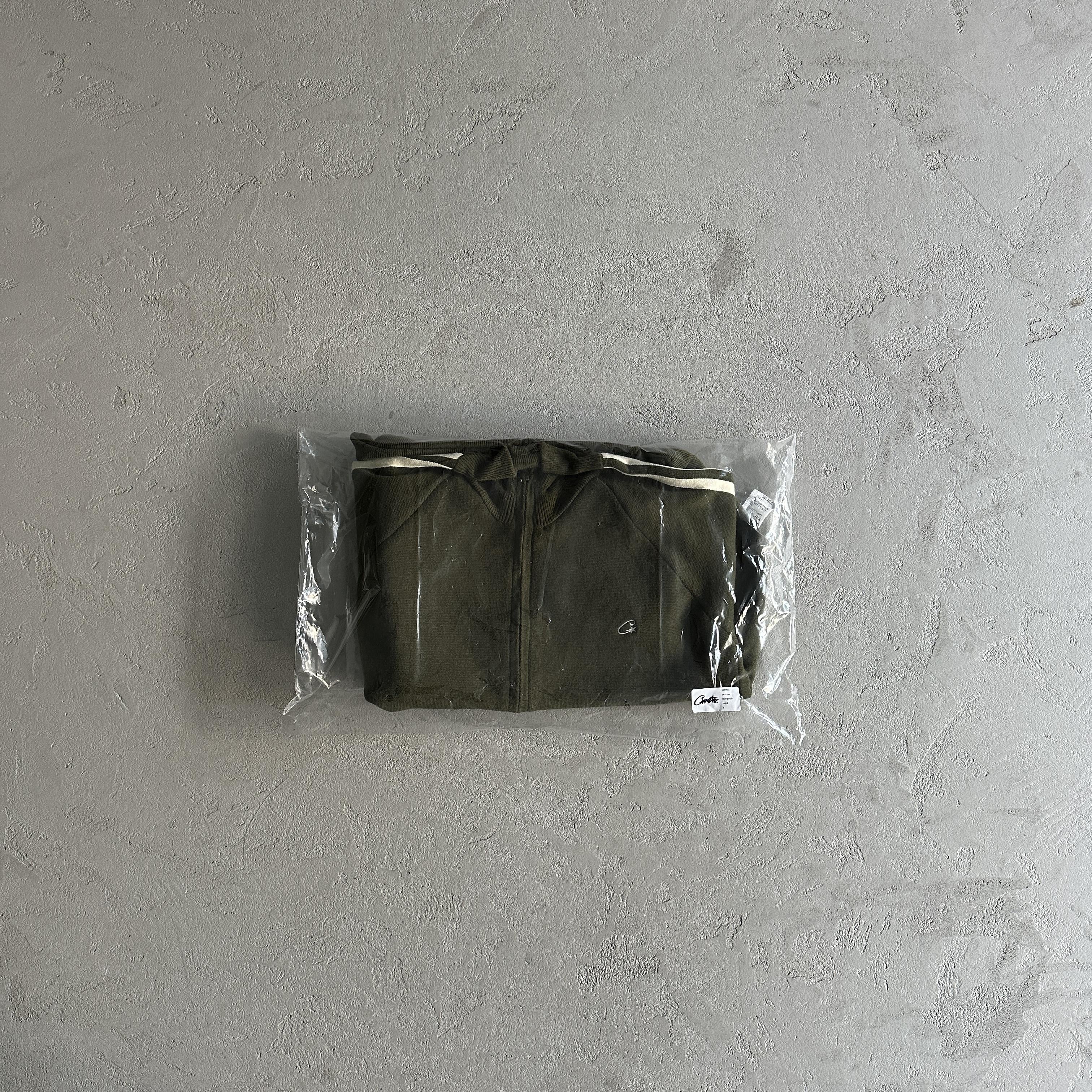 Corteiz Fleece Knit Zip