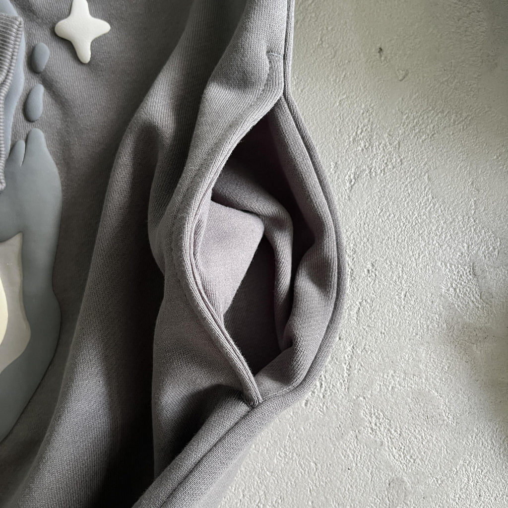 Broken P Twin Flames Zip Up Hoodie