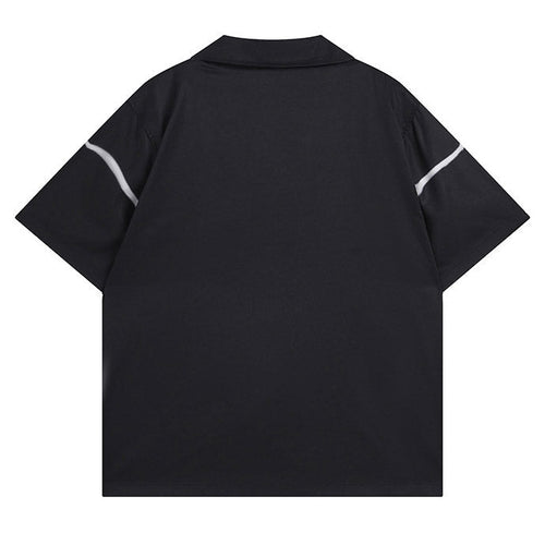 AMRI Black Smoke Shirt