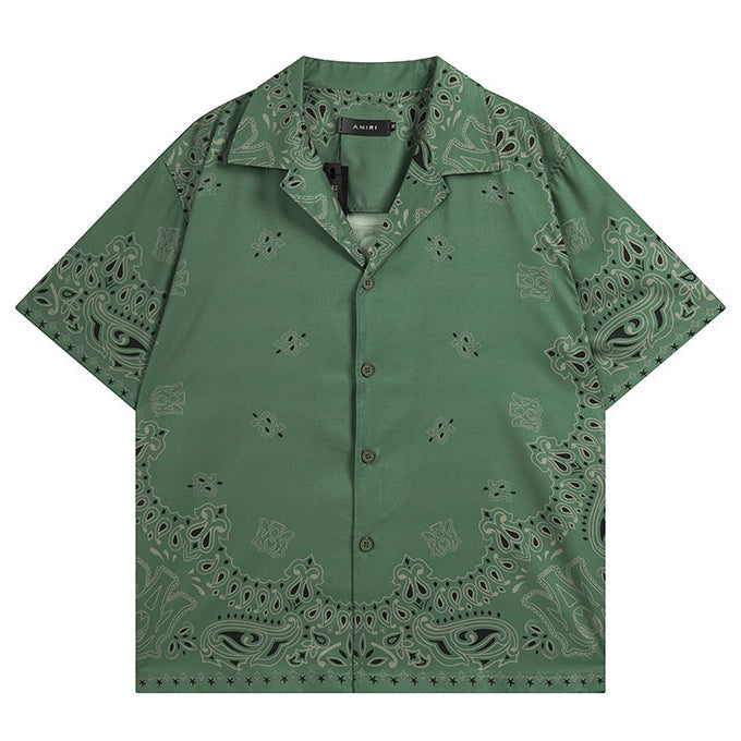AMRI Pattern Print Shirts