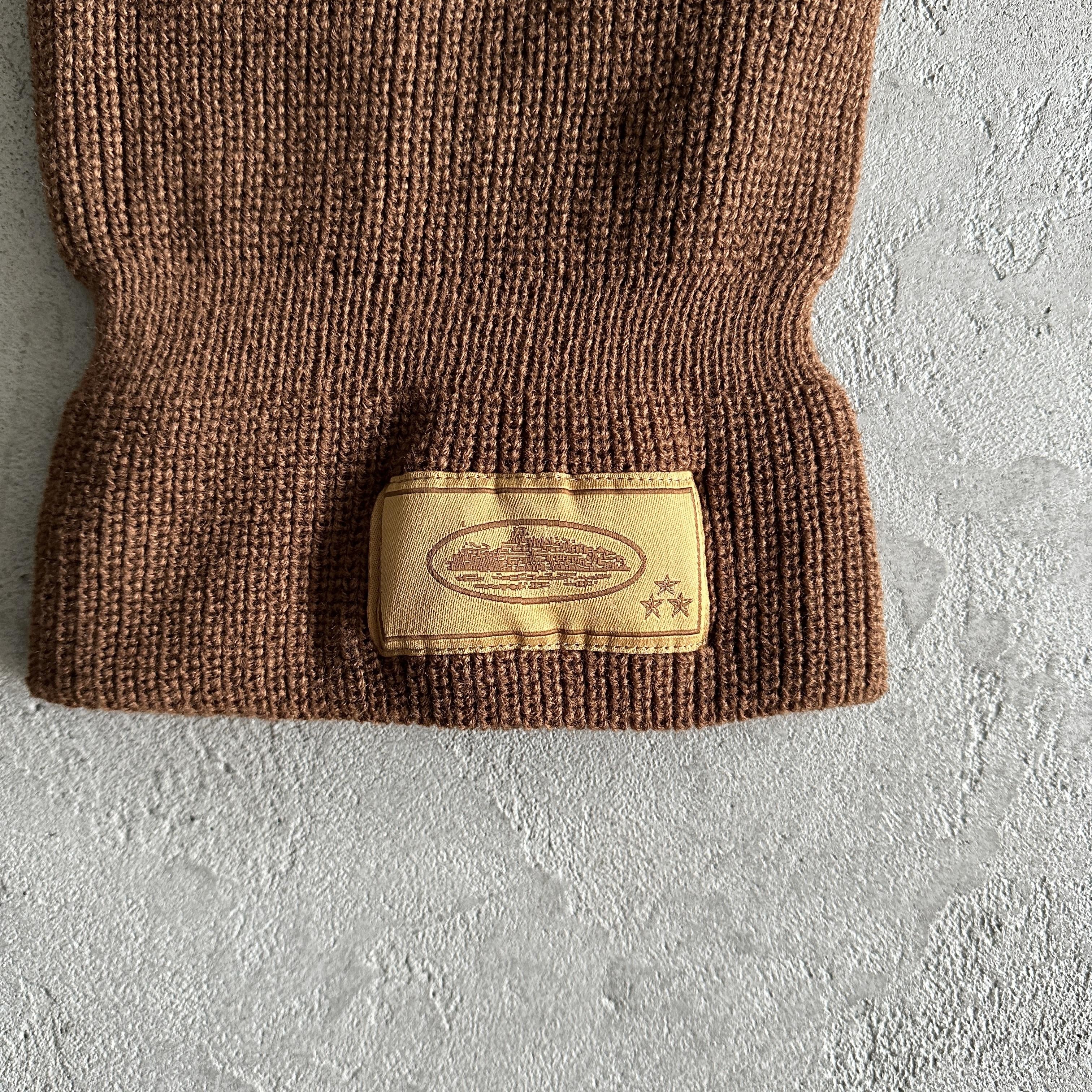 Corteiz Balaclava Brown