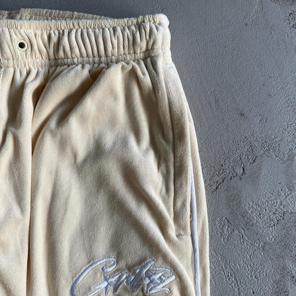 Corteiz Velvet Pant Cream
