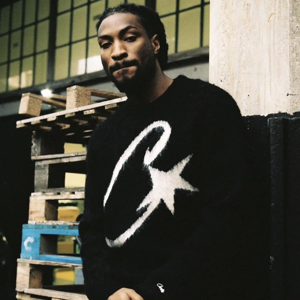 Corteiz c star mohairknit sweater