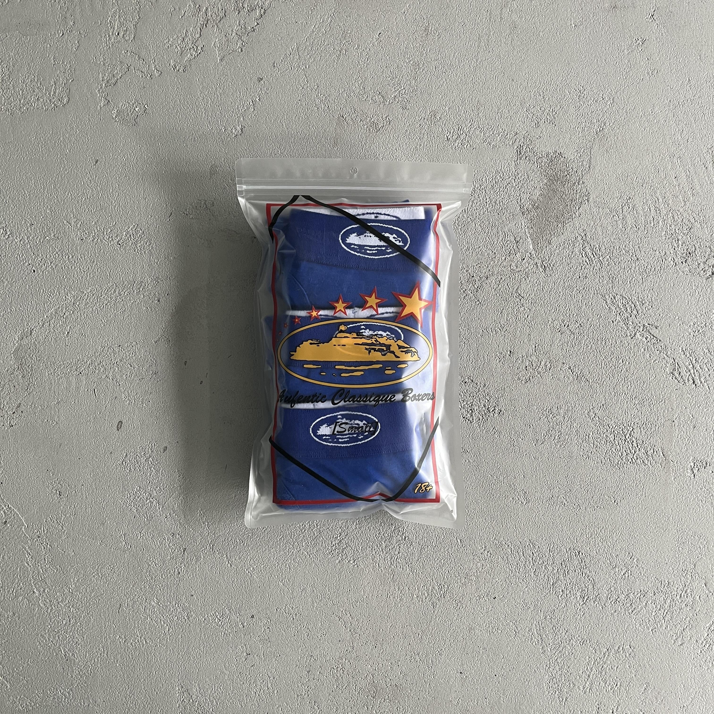 Corteiz (3-pack) ALCATRAZ Boxer Briefs