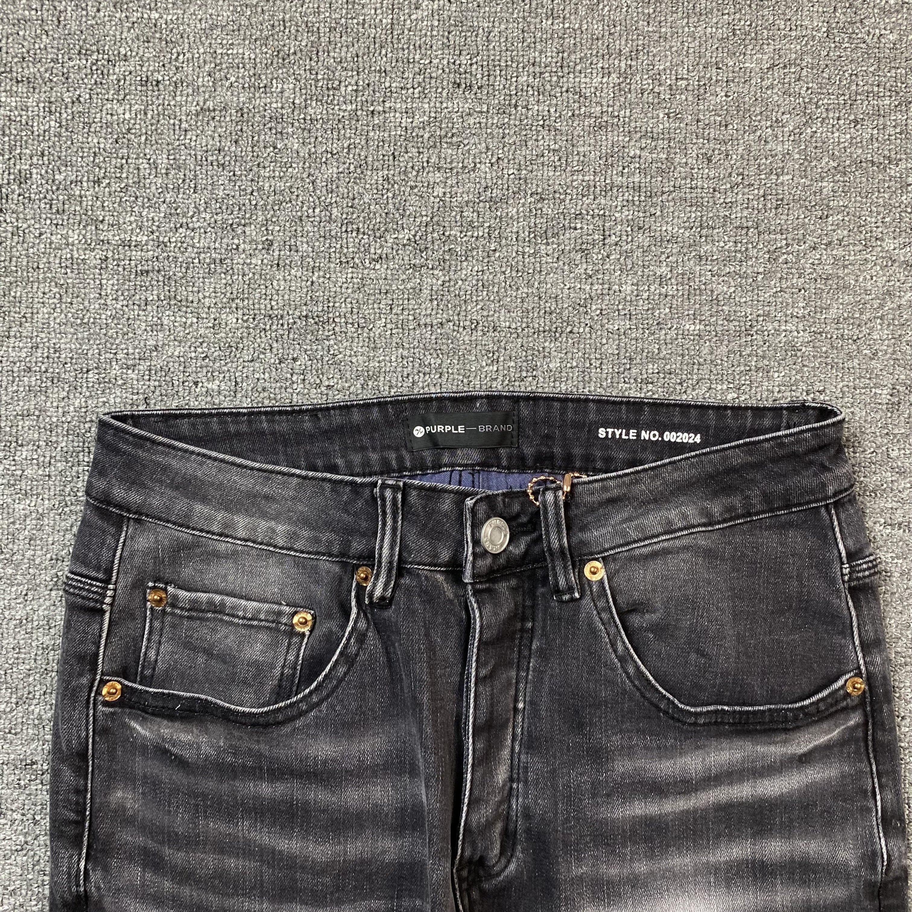 Purple Brand Slim Jeans