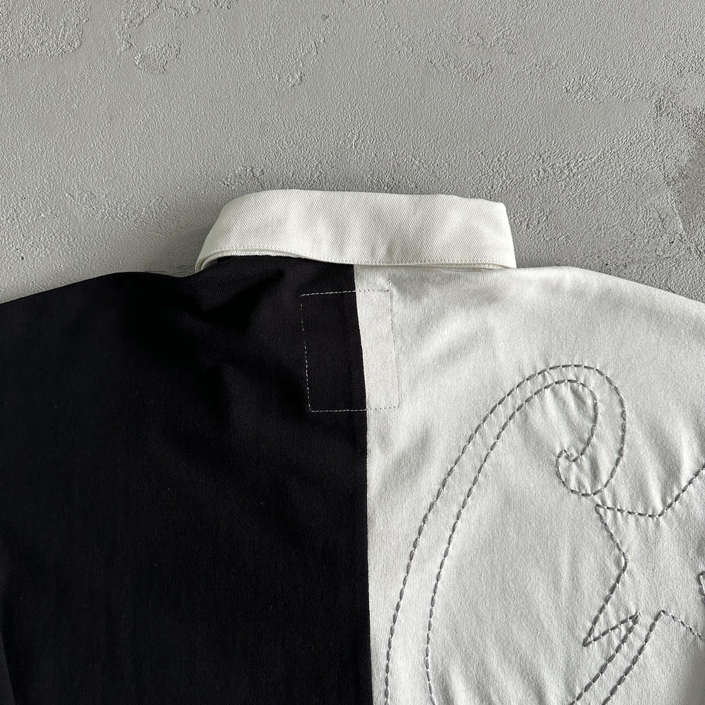 Corteiz Polo Longsleeve Block
