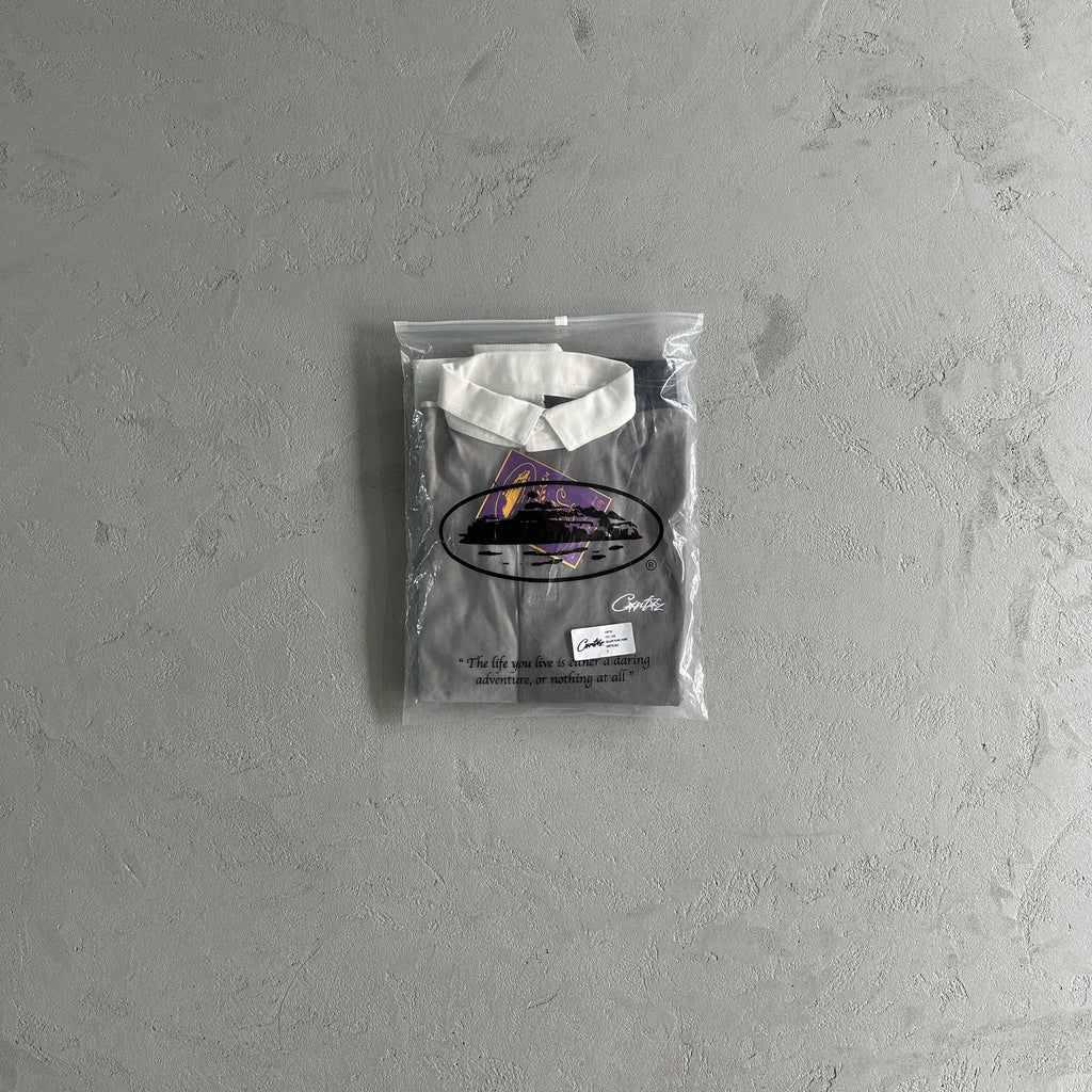 Corteiz Polo Longsleeve Block