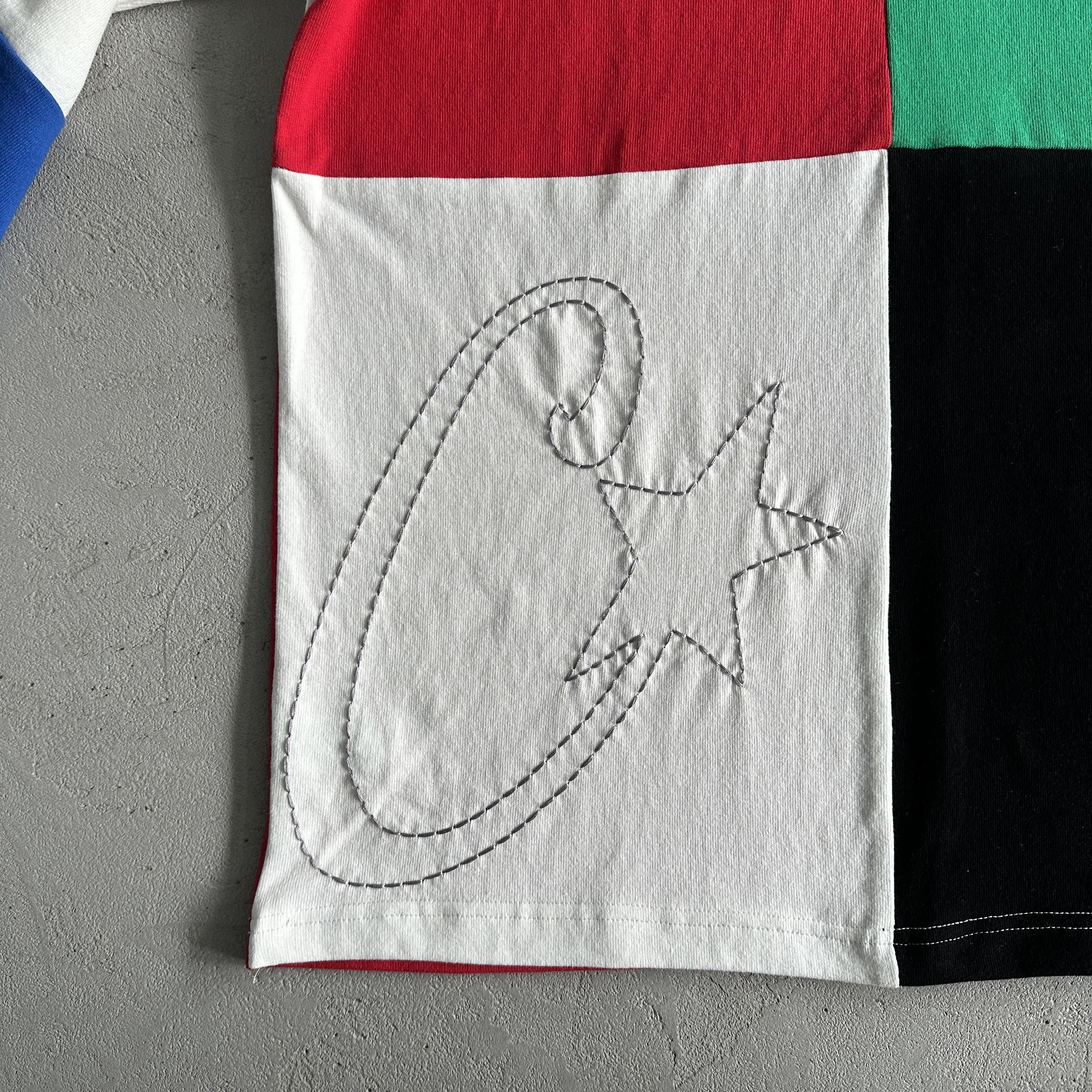 Corteiz Polo Longsleeve Block