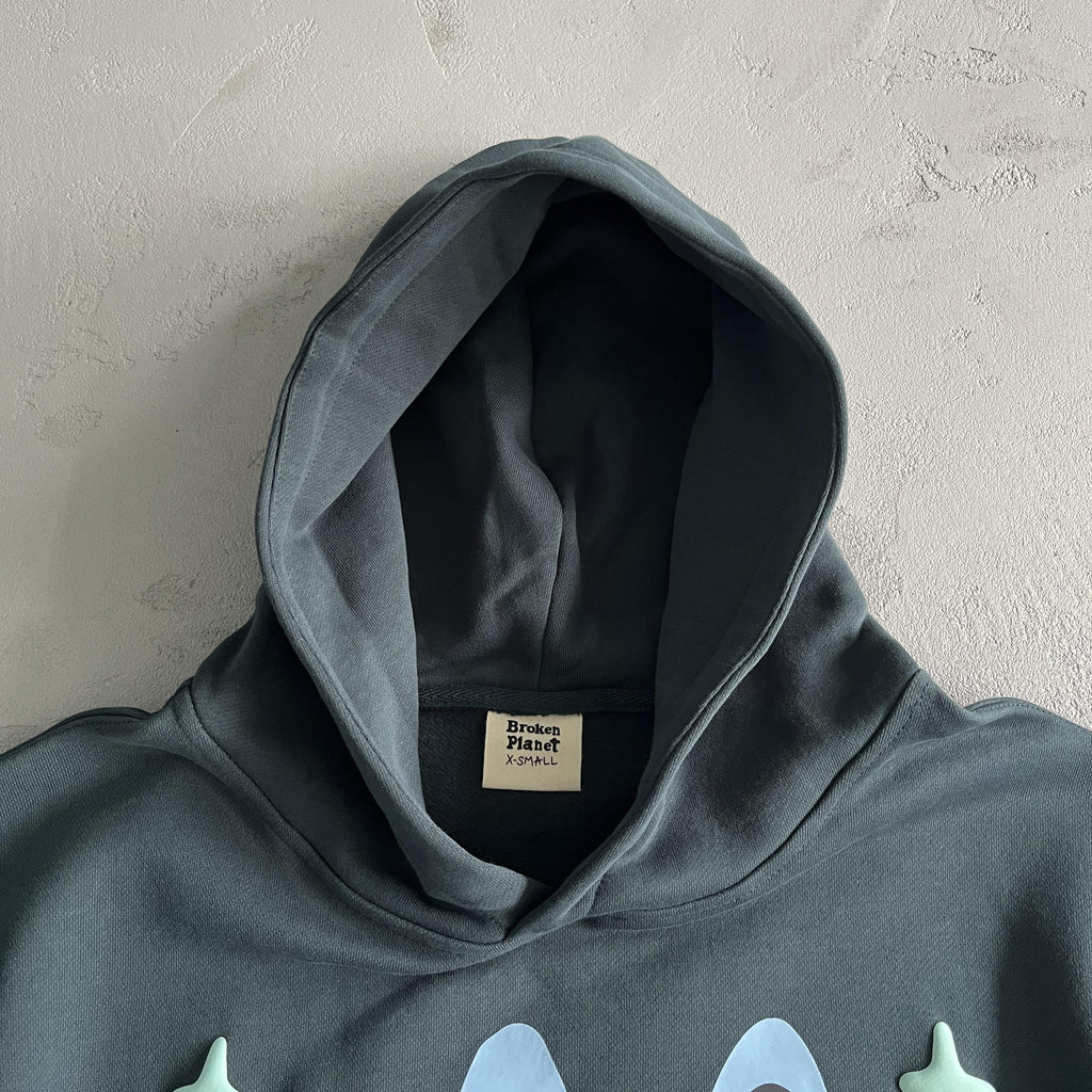 Broken P The Madness Never Ends Hoodie