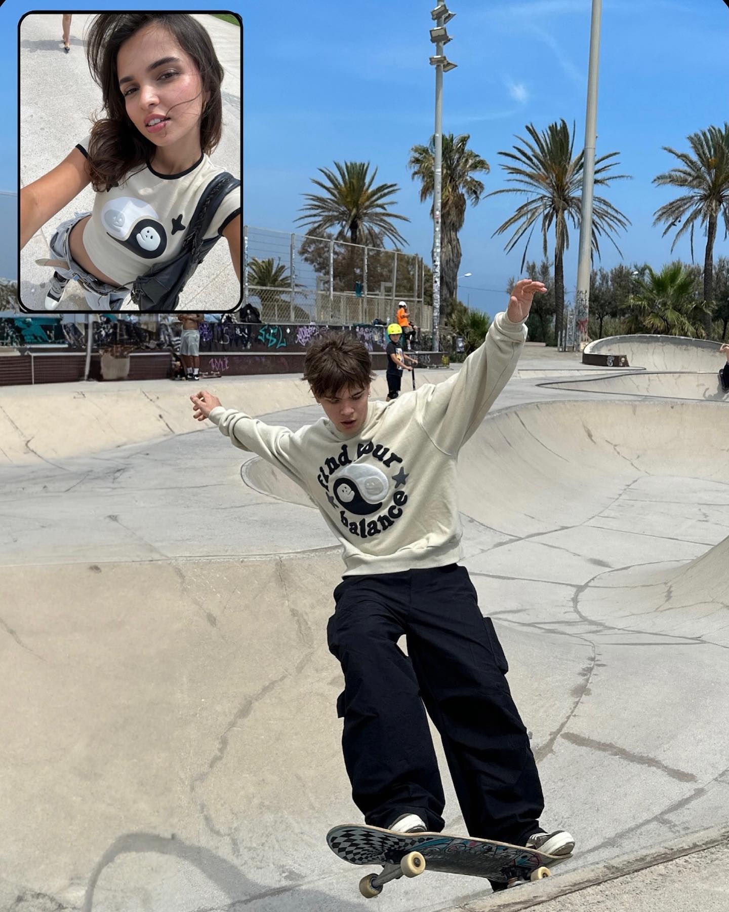Broken P Womens Tai Chi Tee